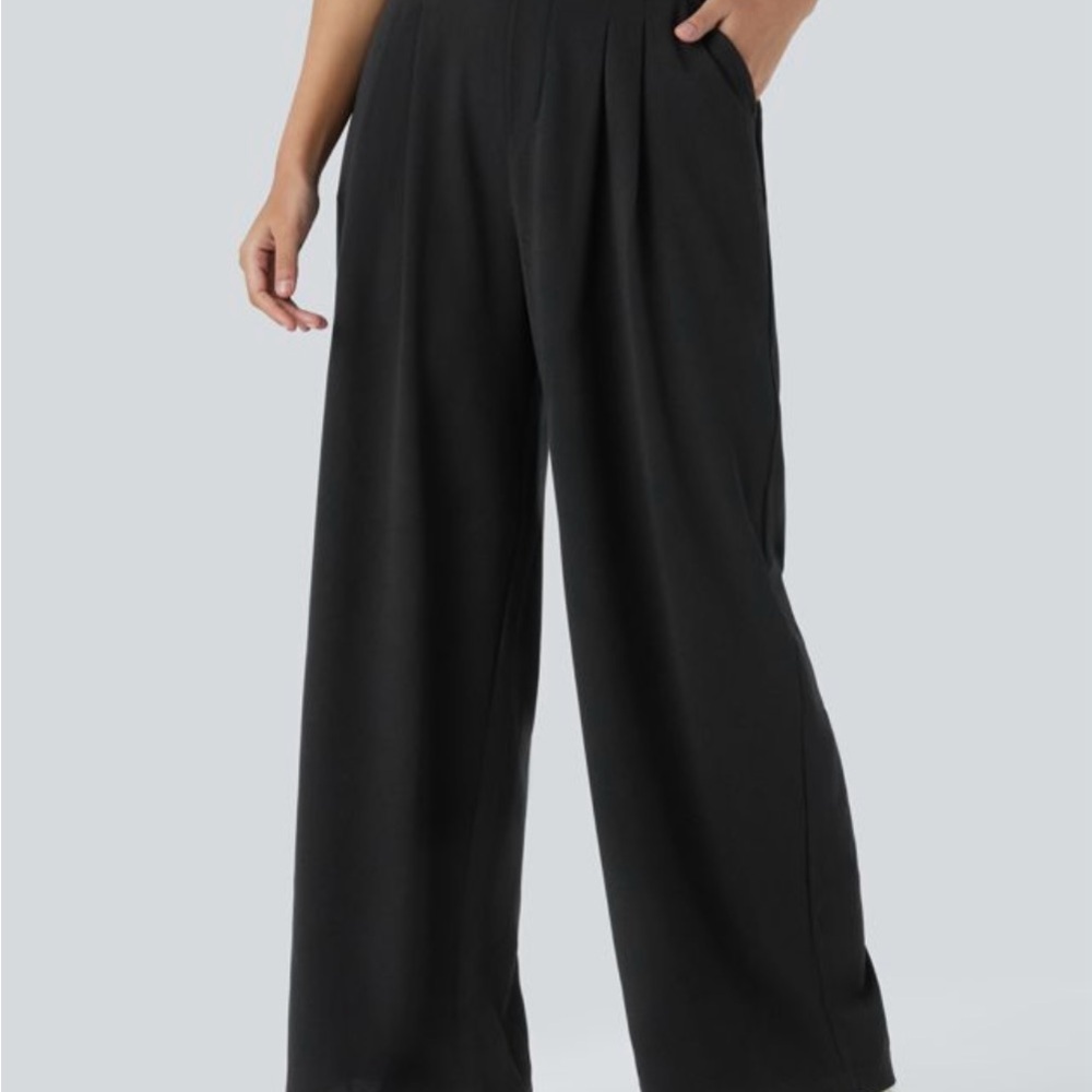 HALARA Black Casual Pants
